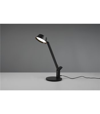 TRIO Ava sort bordlampe