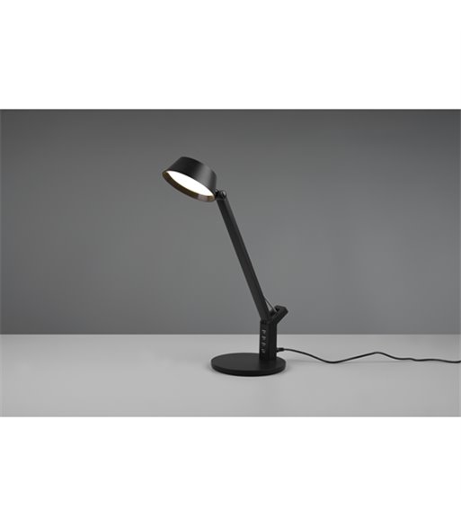 TRIO Ava sort bordlampe