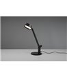 TRIO Ava sort bordlampe