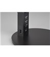 TRIO Ava sort bordlampe