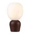 Belid Buddy rød/opal bordlampe