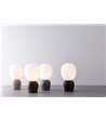 Belid Buddy rød/opal bordlampe