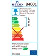 Belid Buddy rød/opal bordlampe