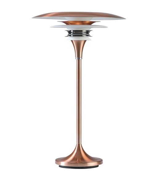 Belid Diablo Ø30 kobber bordlampe