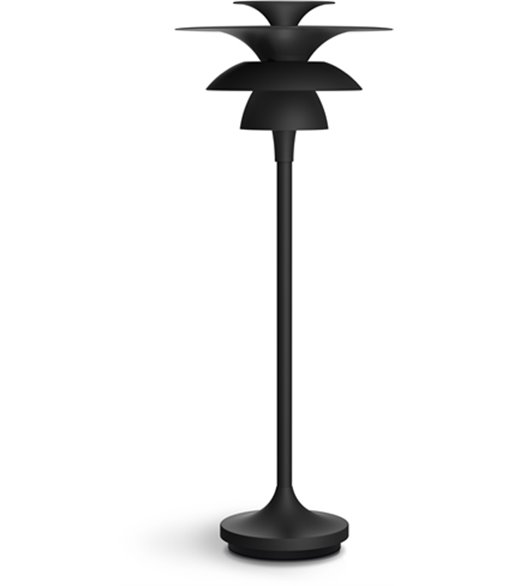 Belid Picasso mat sort bordlampe