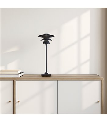 Belid Picasso mat sort bordlampe