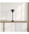 Belid Picasso mat sort bordlampe