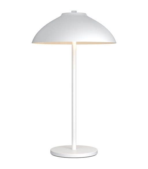 Belid Vali mat hvid bordlampe