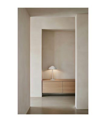 Belid Vali mat hvid bordlampe