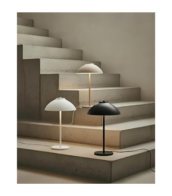 Belid Vali mat hvid bordlampe