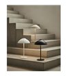 Belid Vali mat hvid bordlampe