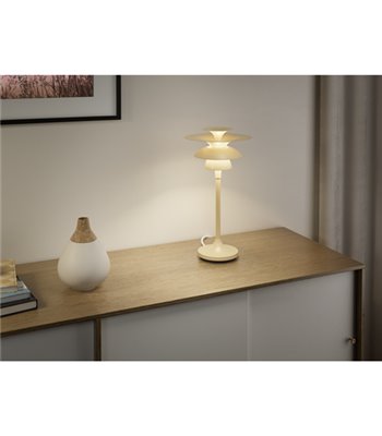 Belid Picasso H34,8 lys honning bordlampe