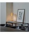 Belid Picasso H34,8 lys honning bordlampe