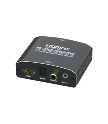 HDMI 2.0 4K AUDIO CONVERTER MED ARC