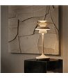 Belid Picasso H34,8 nougat bordlampe