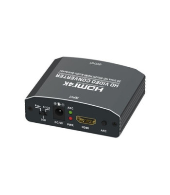HDMI 2.0 4K AUDIO CONVERTER MED ARC