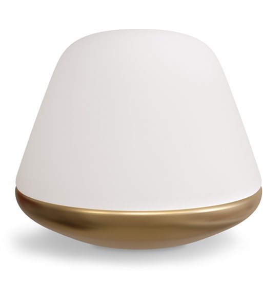 Herstal Bloom Ø20 messing/opal bordlampe