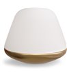 Herstal Bloom Ø20 messing/opal bordlampe