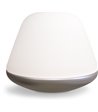 Herstal Bloom Ø20 satin silver/opal bordlampe