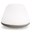 Herstal Bloom Ø38 satin silver/opal bordlampe