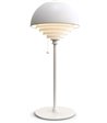 Herstal Motown hvid bordlampe