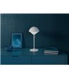 Herstal Motown hvid bordlampe