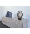 Herstal Tentacle M sort/røgfarvet bordlampe