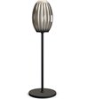 Herstal Tentacle sort/røgfarvet bordlampe