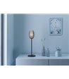 Herstal Tentacle sort/røgfarvet bordlampe