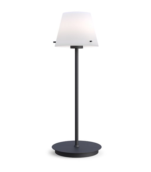 Herstal Gil sort bordlampe