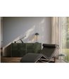 Herstal Vienda oak leaf green bordlampe