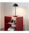 Herstal Vienda oak leaf green bordlampe
