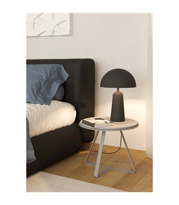 Eglo Aranzola sort bordlampe