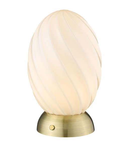 Halo Design Twist messing bordlampe