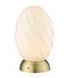 Halo Design Twist messing bordlampe