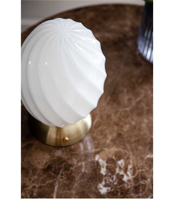Halo Design Twist messing bordlampe