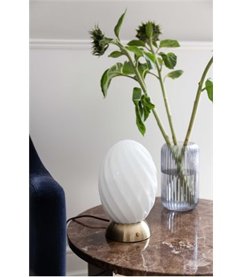 Halo Design Twist messing bordlampe
