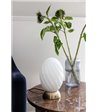 Halo Design Twist messing bordlampe