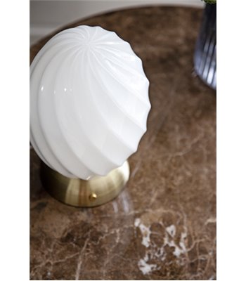 Halo Design Twist messing bordlampe