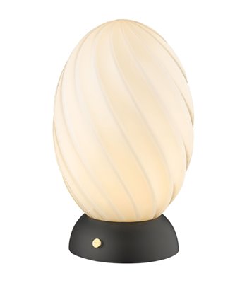 Halo Design Twist sort bordlampe