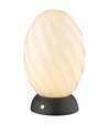 Halo Design Twist sort bordlampe