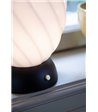 Halo Design Twist sort bordlampe