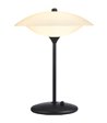 Halo Design Baroni sort/opal bordlampe