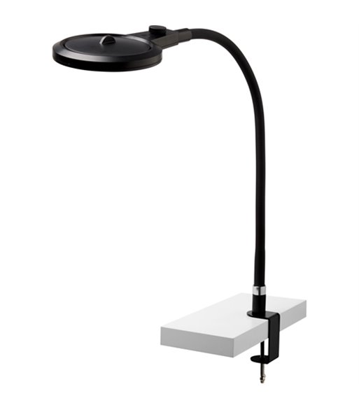 Halo Design Magni Clips Superflex sort bordlampe