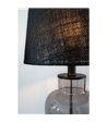 Markslöjd Costero steel/smoke black bordlampe