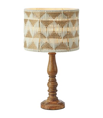 Markslöjd ANO beige/nougat/brown bordlampe