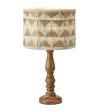 Markslöjd ANO beige/nougat/brown bordlampe