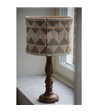 Markslöjd ANO beige/nougat/brown bordlampe
