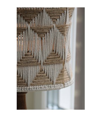 Markslöjd ANO beige/nougat/brown bordlampe