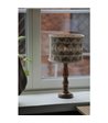 Markslöjd ANO beige/nougat/brown bordlampe